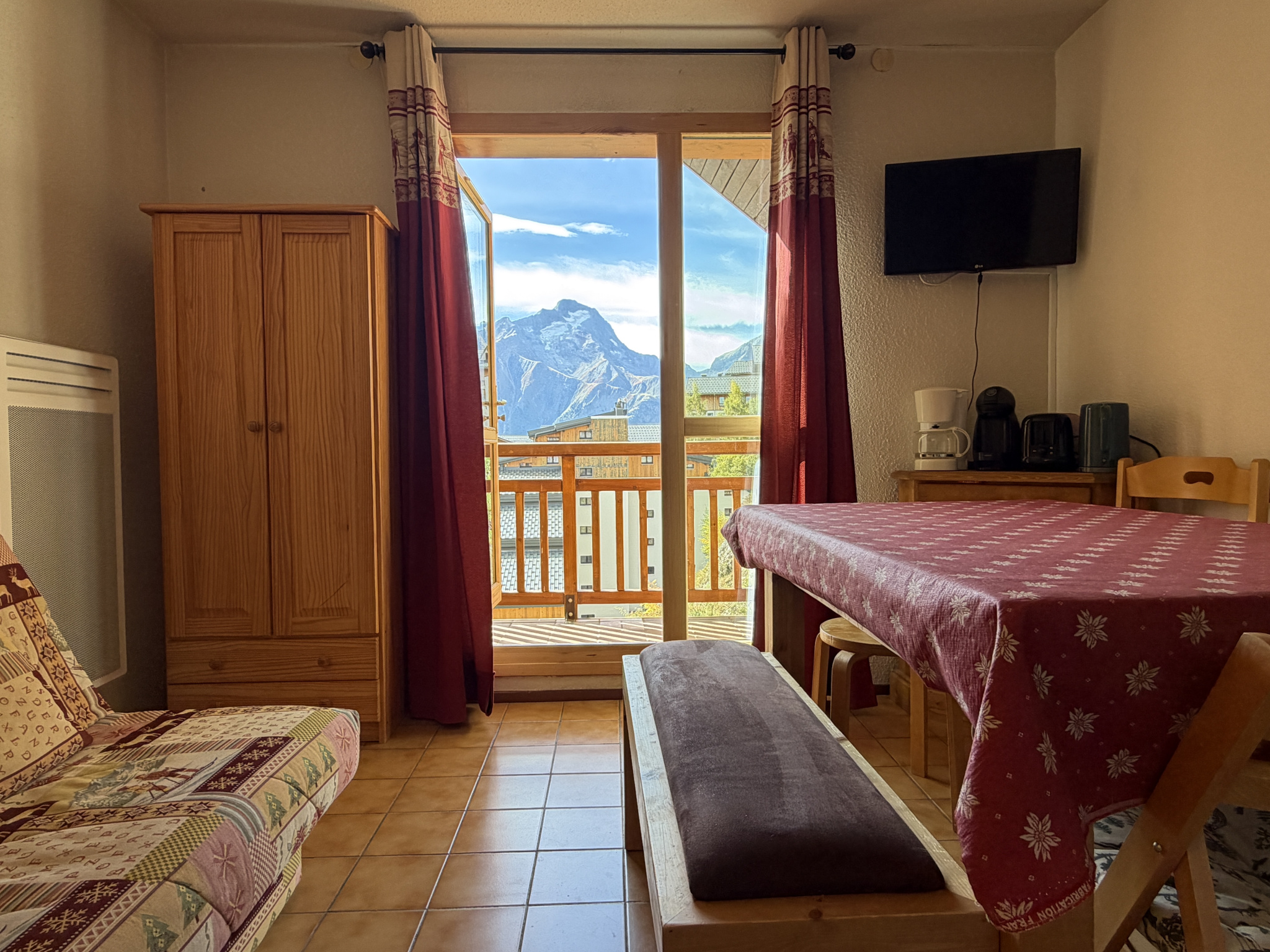 Appartement à vendre à Les deux alpes, 23,14 m², 2 pièces – photo 1 sur 9