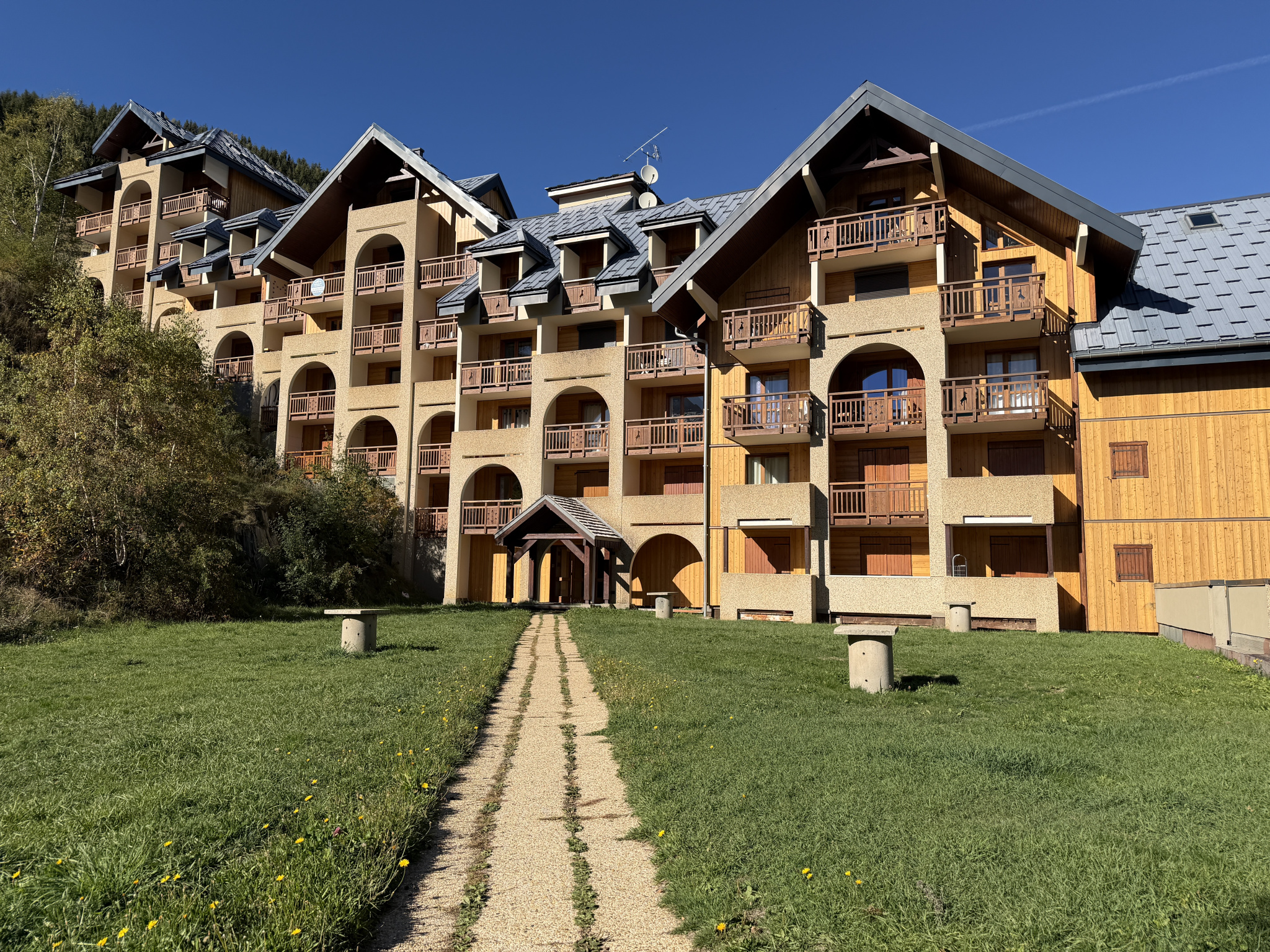 Appartement plein sud - Vue Muzelle
